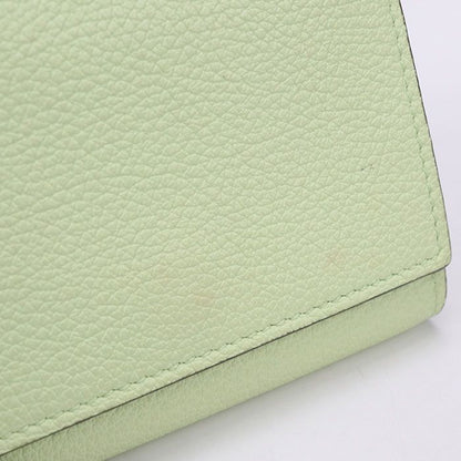Gucci Compact Wallet Embossed Logo Trifold with Coin Purse