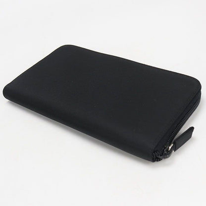 Prada Zip Around Triangle Wallet