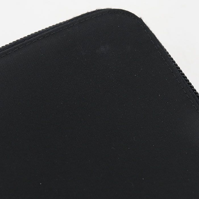 Prada Zip Around Triangle Wallet