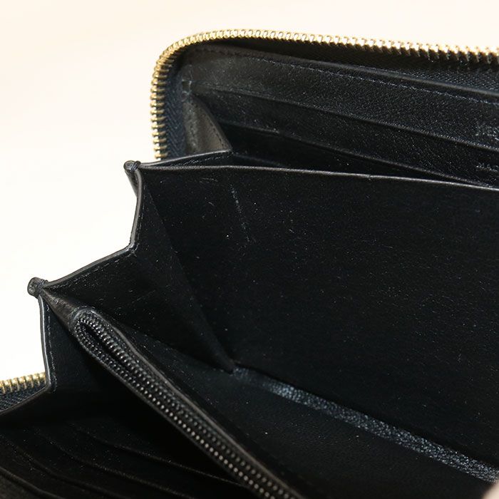 Saint Laurent Full Zip Wallet Zip Around