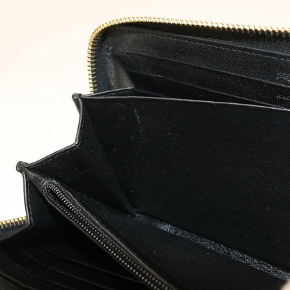 Saint Laurent Full Zip Wallet Zip Around