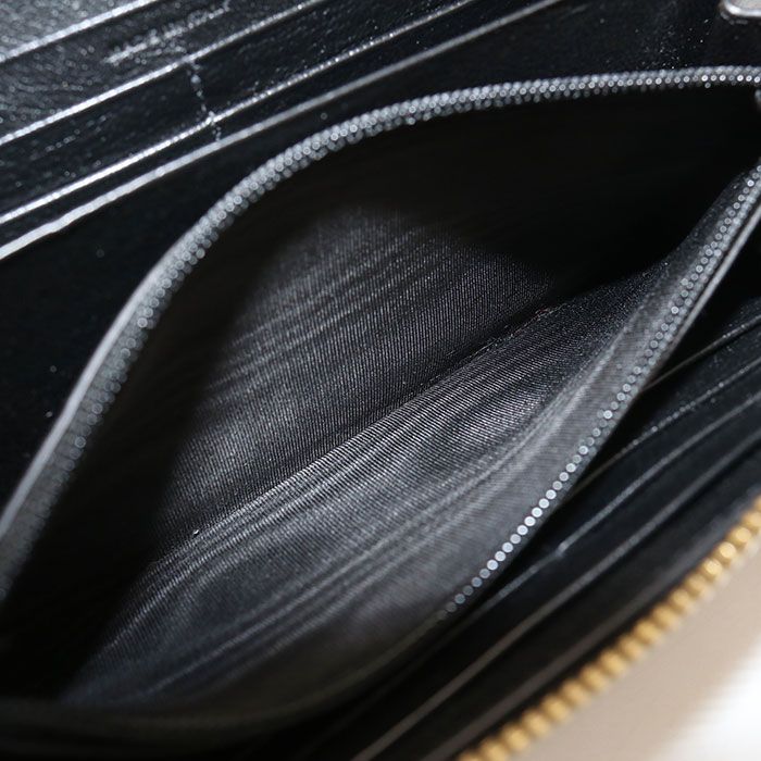 Saint Laurent Full Zip Wallet Zip Around