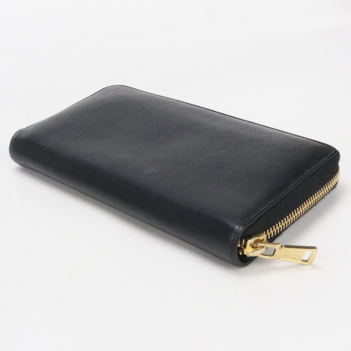 Saint Laurent Full Zip Wallet Zip Around