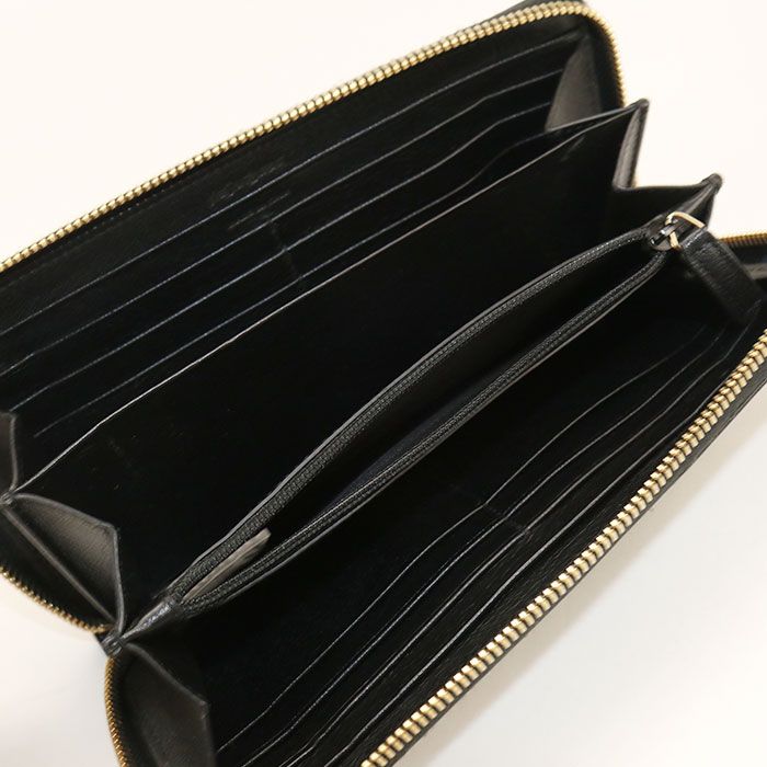 Saint Laurent Full Zip Wallet Zip Around
