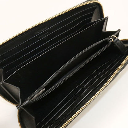 Saint Laurent Full Zip Wallet Zip Around