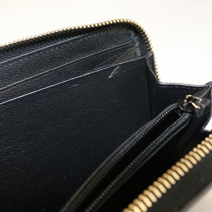Saint Laurent Full Zip Wallet Zip Around