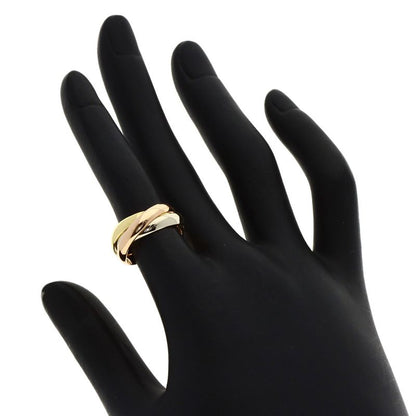 Cartier Trinity 48 Ring 18K Yellow Gold 18K Pink White