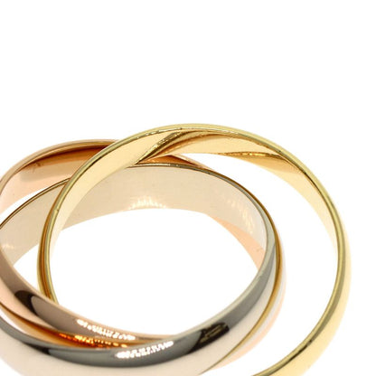 Cartier Trinity 48 Ring 18K Yellow Gold 18K Pink White