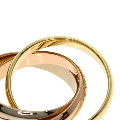 Cartier Trinity 50 Ring 18K Yellow Gold 18K Pink White