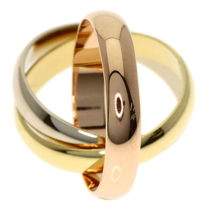 Cartier Trinity 48 Ring 18K Yellow Gold 18K Pink White