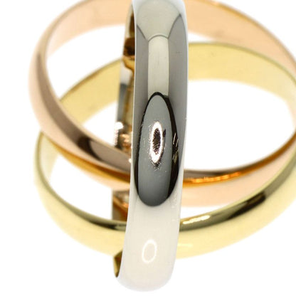 Cartier Trinity 51 Ring 18K Yellow Gold 18K Pink White