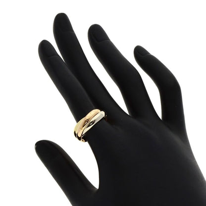 Cartier Trinity 51 Ring 18K Yellow Gold 18K Pink White