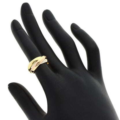 Cartier Trinity 47 Ring 18K Yellow Gold 18K Pink White