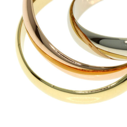 Cartier Trinity 49 Ring 18K Yellow Gold 18K Pink White