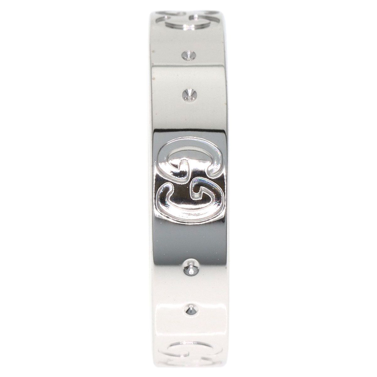 Gucci Icon Ring 18K White Gold