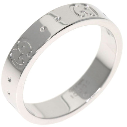 Gucci Icon Ring 18K White Gold
