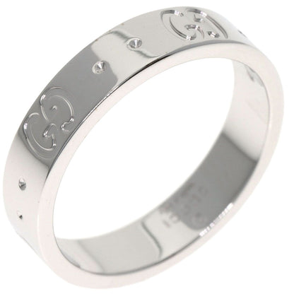 Gucci Icon Ring 18K White Gold