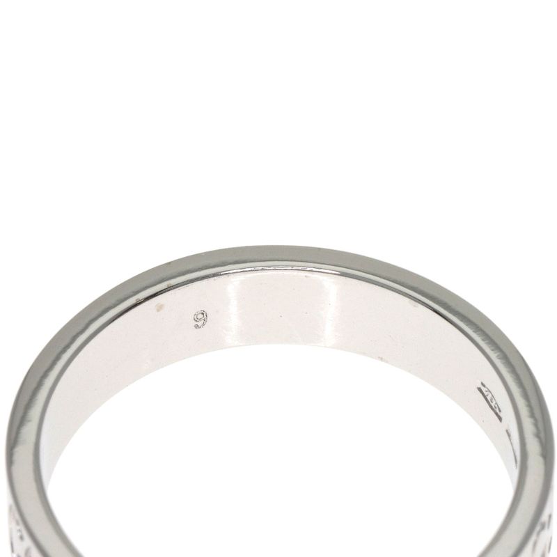 Gucci Icon Ring 18K White Gold