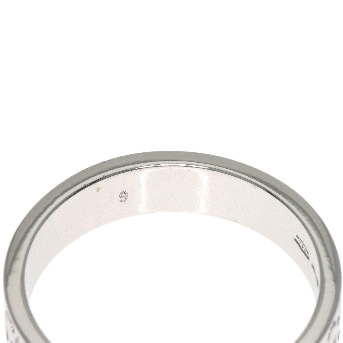 Gucci Icon Ring 18K White Gold