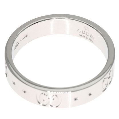 Gucci Icon Ring 18K White Gold