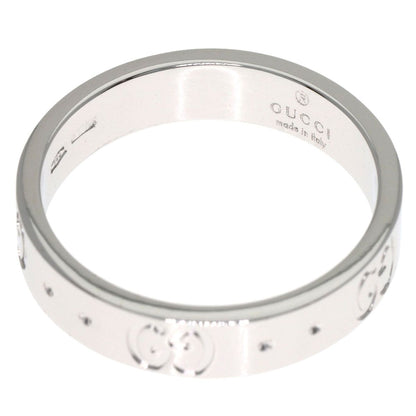 Gucci Icon Ring 18K White Gold