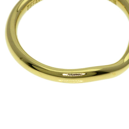 Tiffany & Co T Cube Band Ring 18K Yellow Gold