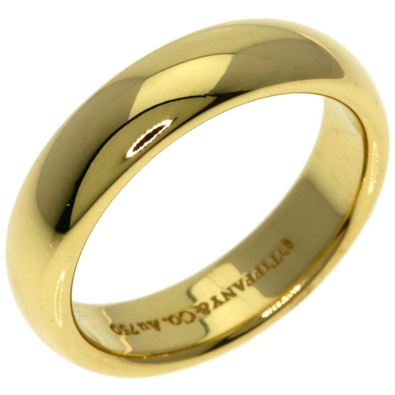 Tiffany & Co Wedding Ring 18K Yellow Gold