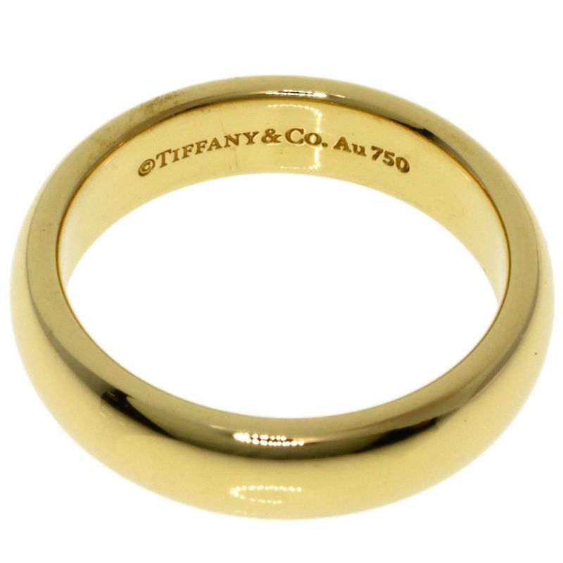 Tiffany & Co Wedding Ring 18K Yellow Gold