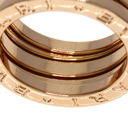 Bvlgari B-zero One Band 47 Ring 18K Pink Gold