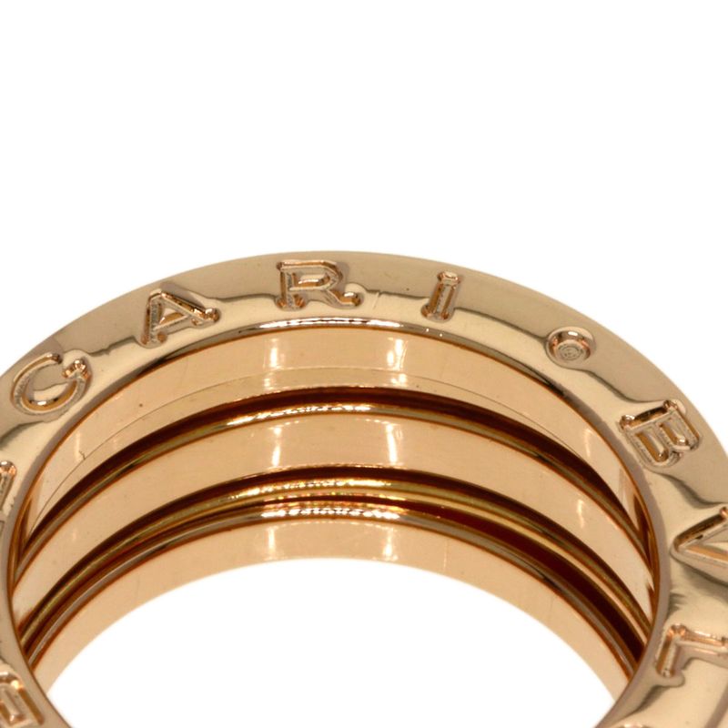Bvlgari B-zero One Band 47 Ring 18K Pink Gold