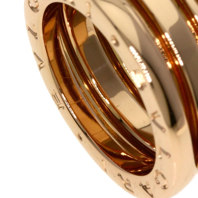Bvlgari B-zero One Band 47 Ring 18K Pink Gold