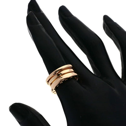Bvlgari B-zero One Band 50 Ring 18K Pink Gold