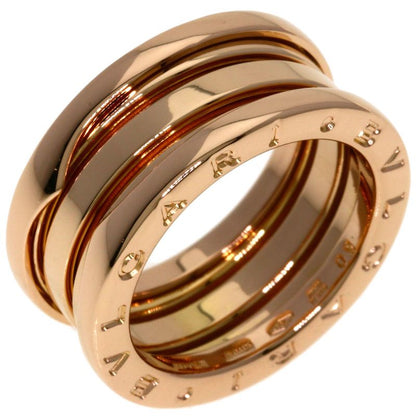 Bvlgari B-zero One Band 50 Ring 18K Pink Gold