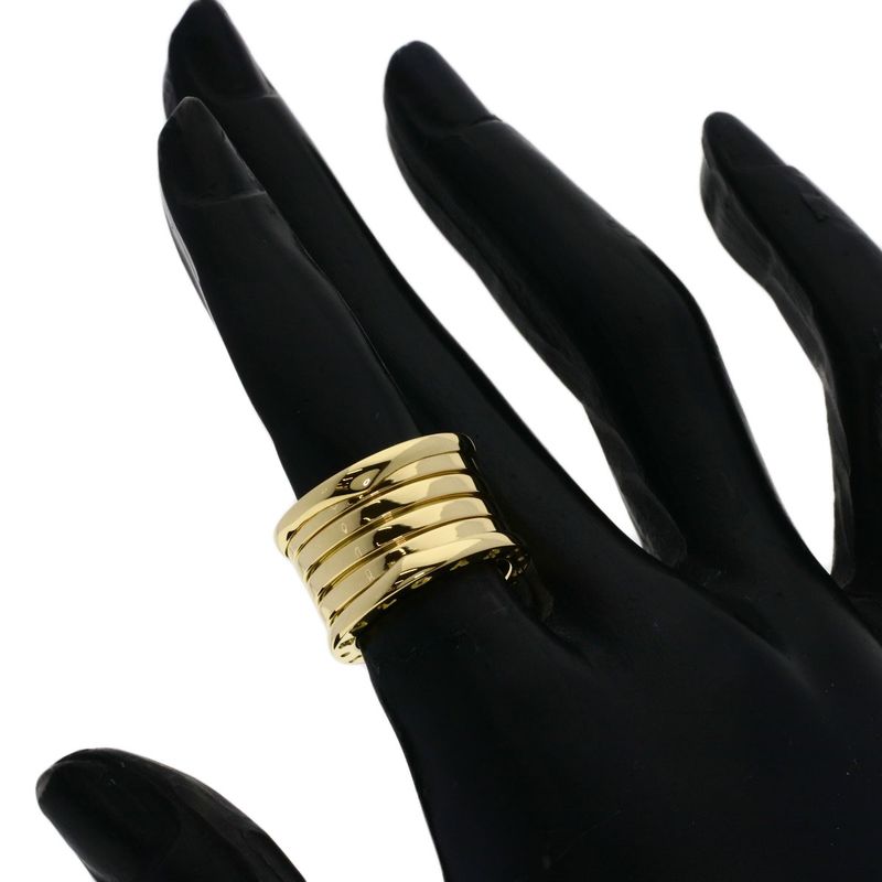 Bvlgari B-zero One Band 49 Ring 18K Yellow Gold