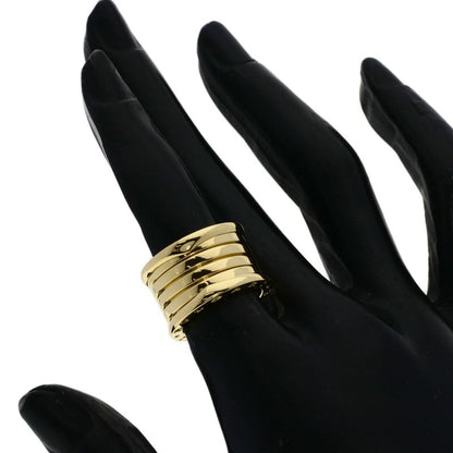 Bvlgari B-zero One Band 49 Ring 18K Yellow Gold