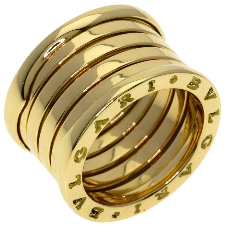 Bvlgari B-zero One Band 49 Ring 18K Yellow Gold