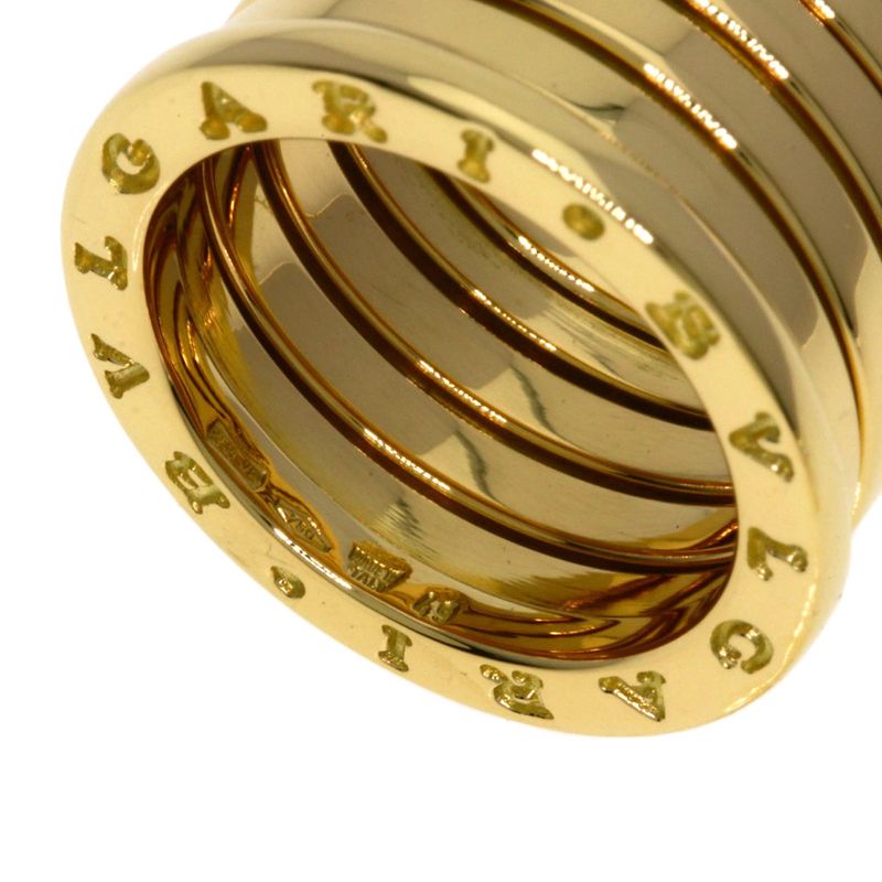 Bvlgari B-zero One Band 49 Ring 18K Yellow Gold