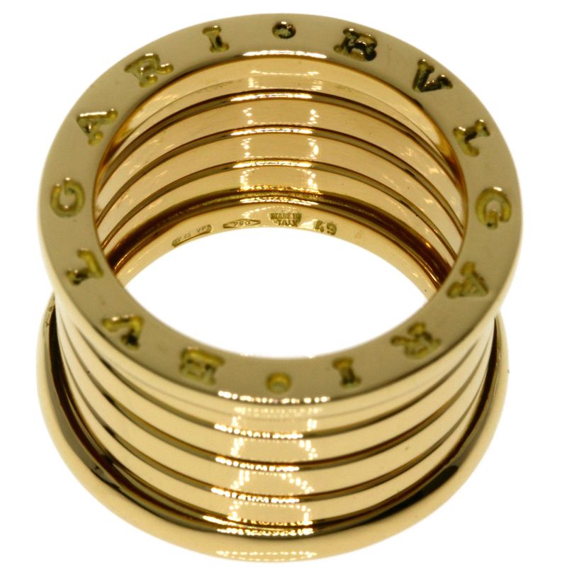 Bvlgari B-zero One Band 49 Ring 18K Yellow Gold