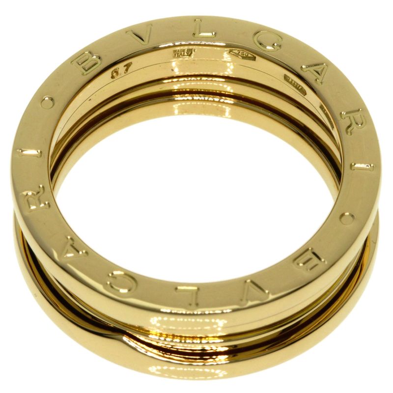 Bvlgari B-zero One Band 57 Ring 18K Yellow Gold
