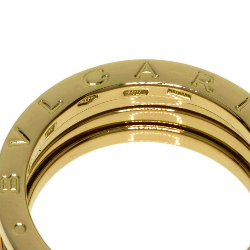 Bvlgari B-zero One Band 57 Ring 18K Yellow Gold