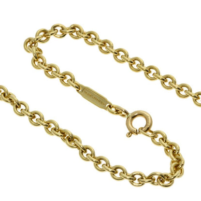 Tiffany & Co Return to Key Necklace 18K Yellow Gold
