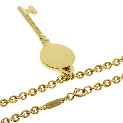 Tiffany & Co Return to Key Necklace 18K Yellow Gold