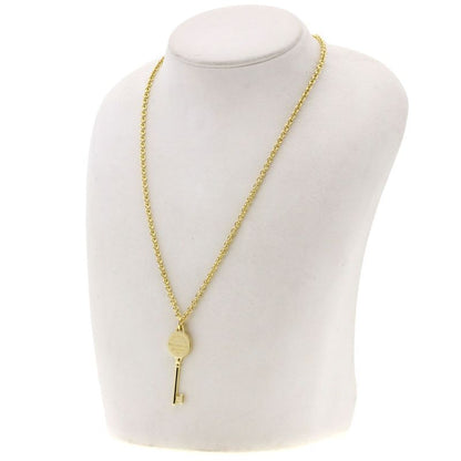Tiffany & Co Return to Key Necklace 18K Yellow Gold