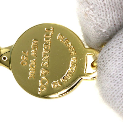 Tiffany & Co Return to Key Necklace 18K Yellow Gold