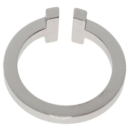 Tiffany & Co T Square Ring 18K White Gold