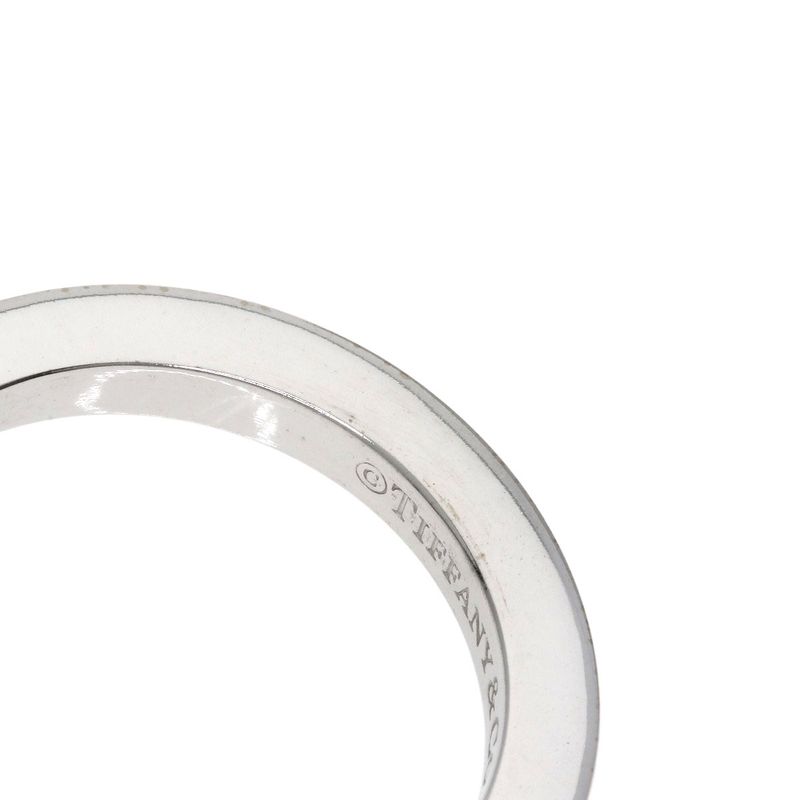 Tiffany & Co T Square Ring 18K White Gold