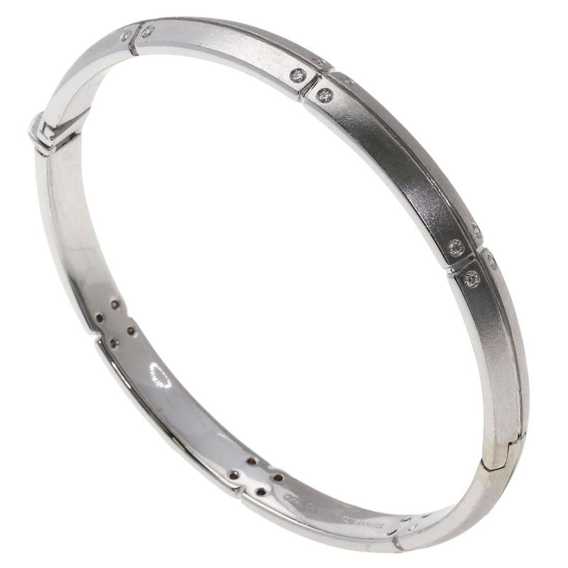 Tiffany & Co Streamerica Diamond Bracelet 18K White Gold