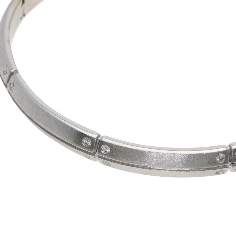 Tiffany & Co Streamerica Diamond Bracelet 18K White Gold