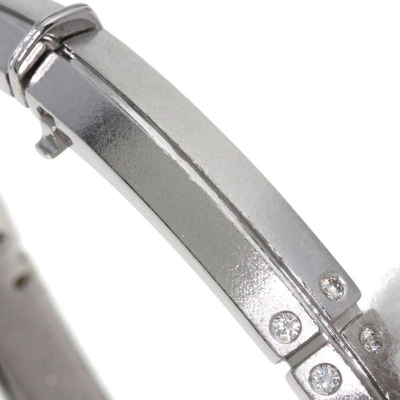 Tiffany & Co Streamerica Diamond Bracelet 18K White Gold