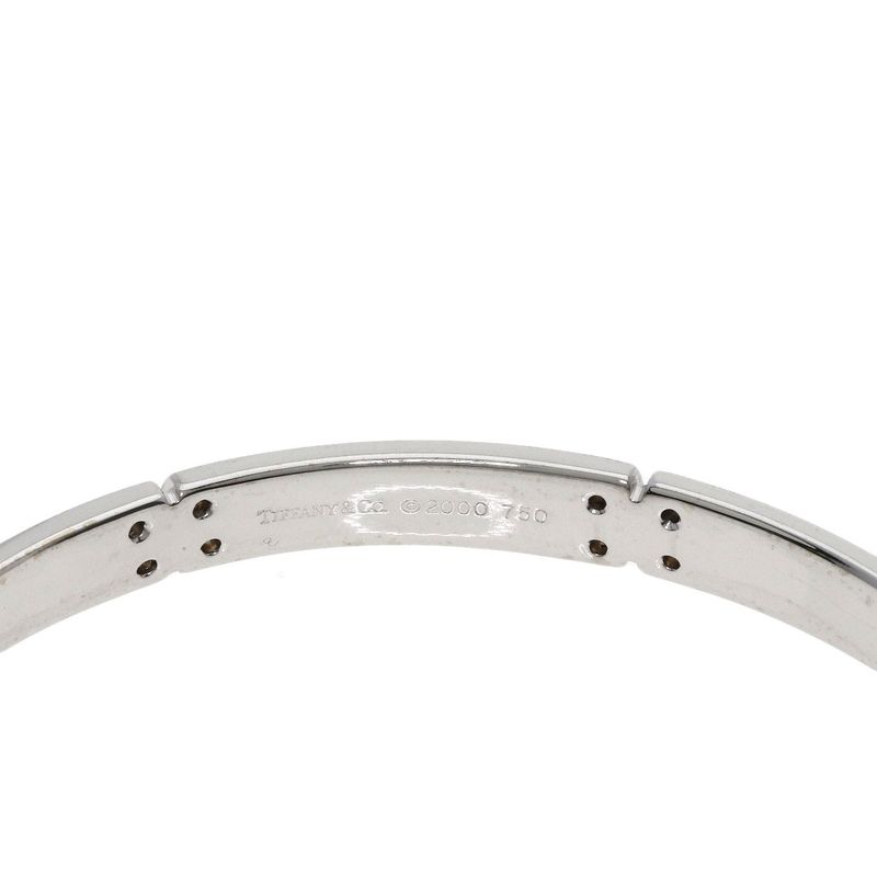 Tiffany & Co Streamerica Diamond Bracelet 18K White Gold